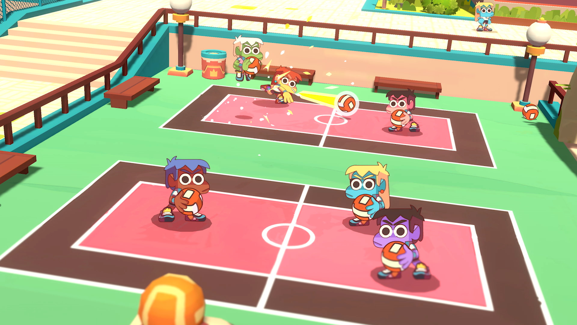 Dodgeball Academia — скриншот 1