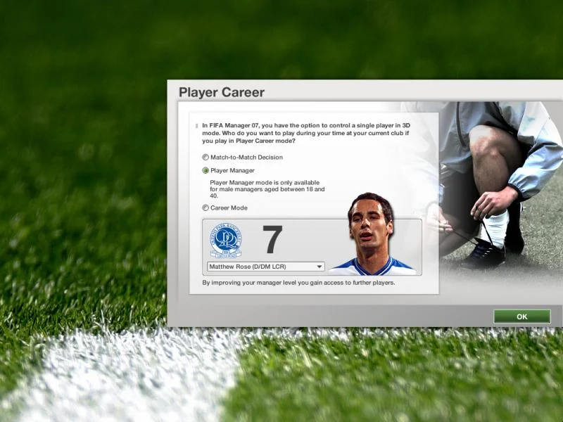 FIFA Manager 07: Extra Time - кадр 7