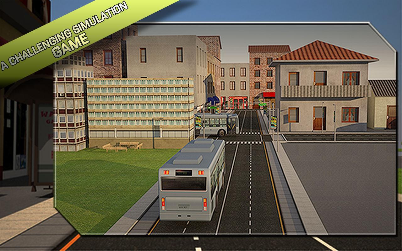 Bus Driver 3D Simulator — скриншот 6