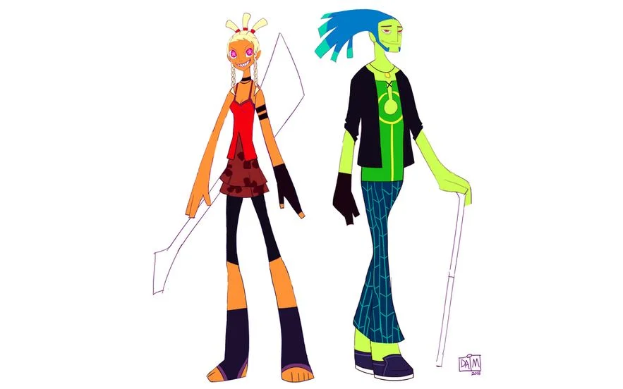 No Straight Roads - кадр 5