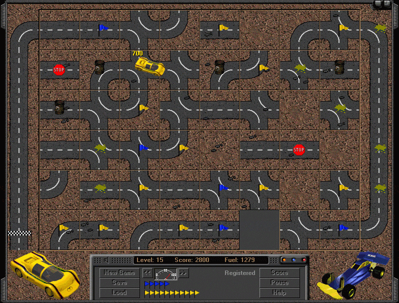 Puzzle Rally — скриншот 1