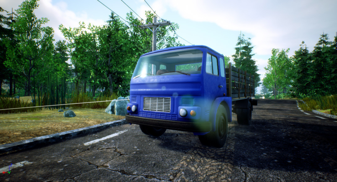 Offroad Transport Simulator — скриншот 7