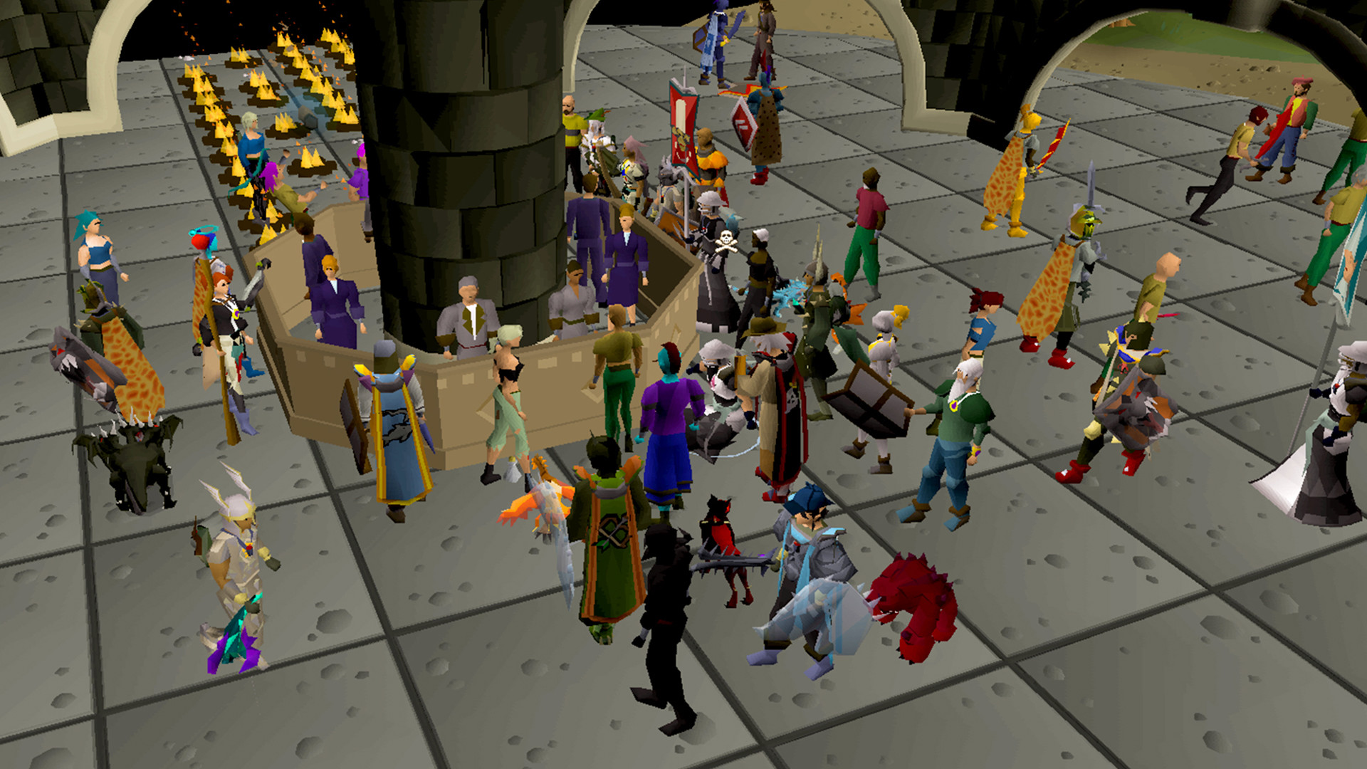 Old School RuneScape — скриншот 4
