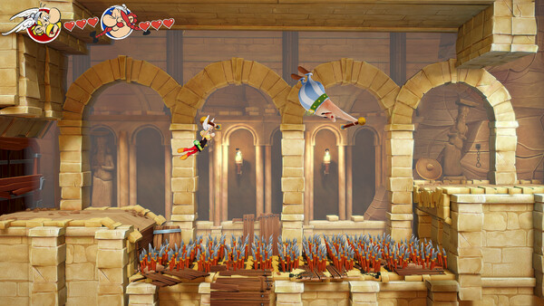 Asterix & Obelix: Mission Babylon — скриншот 5