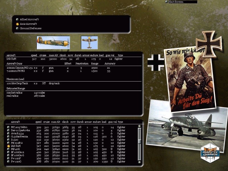 Gary Grigsby’s Eagle Day to Bombing of the Reich — скриншот 1