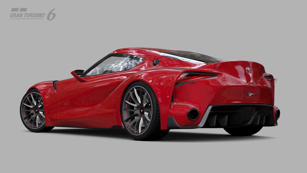 Gran Turismo 6: Toyota FT-1 Concept — скриншот 2