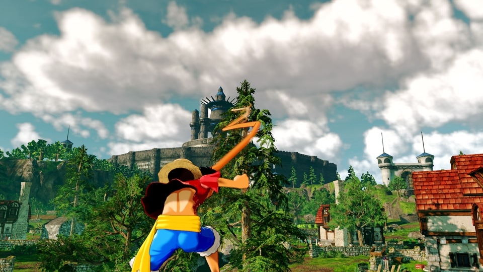 One Piece: World Seeker — скриншот 8