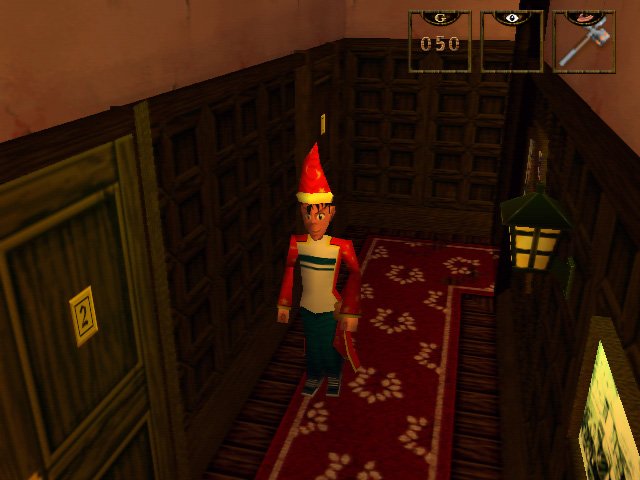 Simon the Sorcerer 3D — скриншот 7