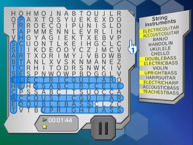 Word Searcher Deluxe — скриншот 5