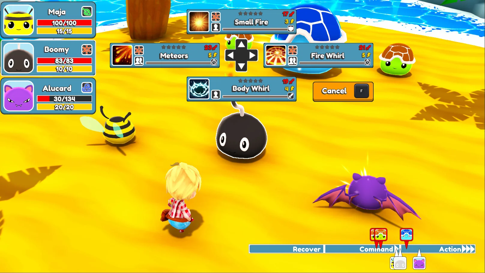 Ova Magica - кадр 14