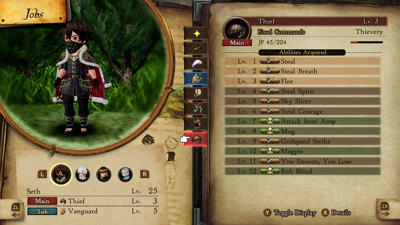  Bravely Default 2 - кадр 9