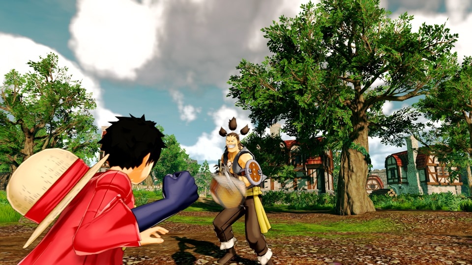 One Piece: World Seeker — скриншот 6