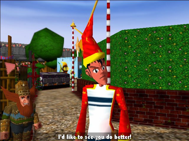 Simon the Sorcerer 3D — скриншот 4