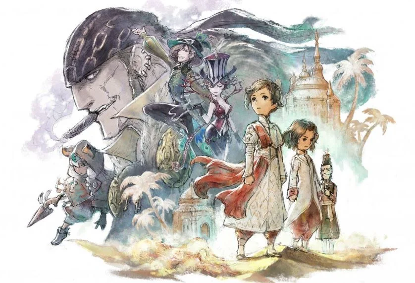  Bravely Default 2 - кадр 13