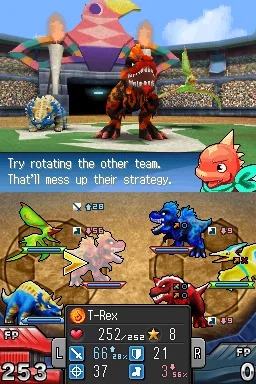 Fossil Fighters: Champions - кадр 14