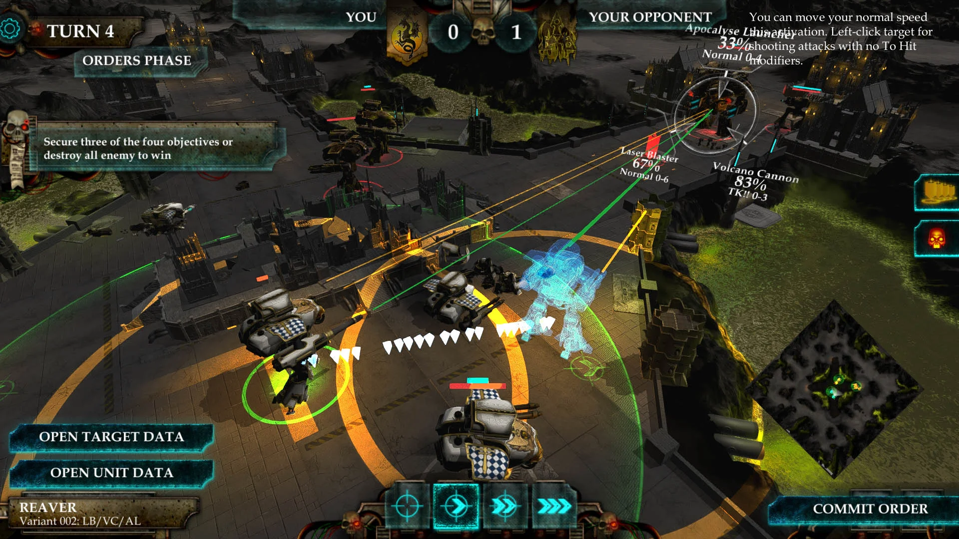 Adeptus Titanicus: Dominus - кадр 6