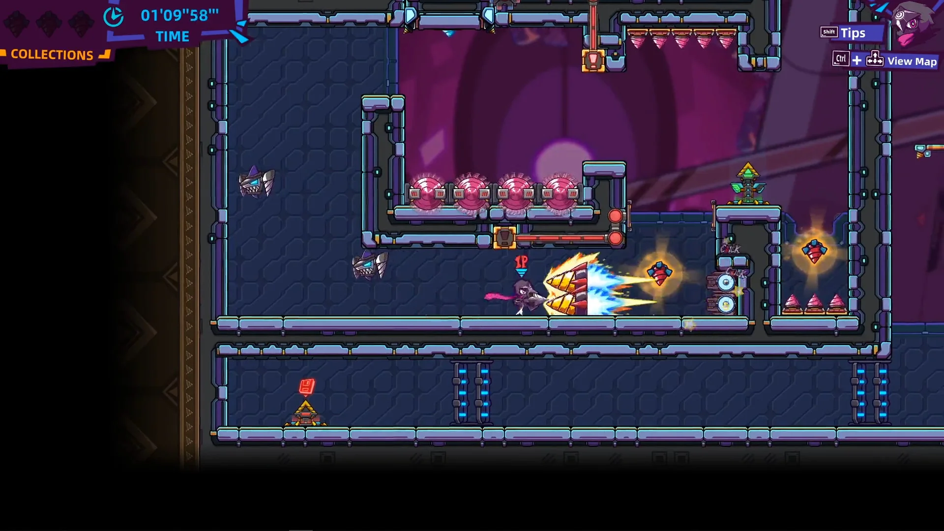 Drill Man Rumble - кадр 5