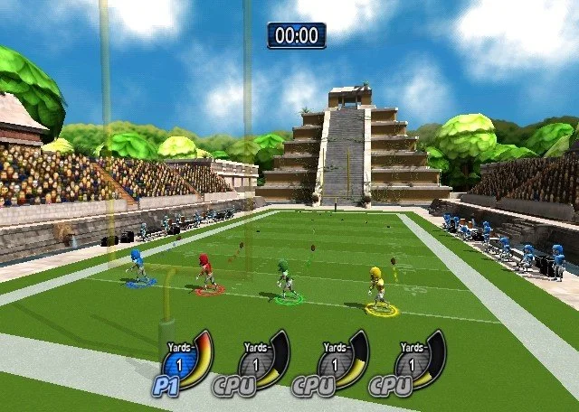 Family Fun Football - кадр 5