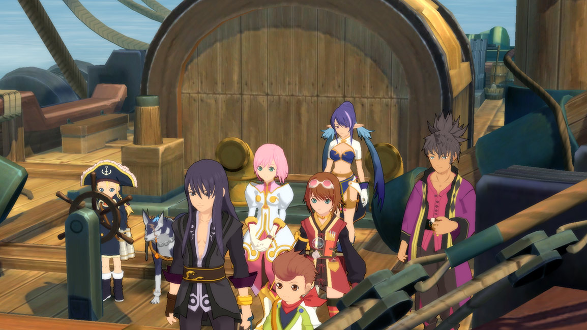 Tales of Vesperia: Definitive Edition — скриншот 1
