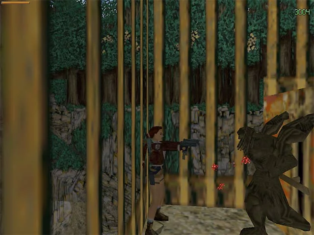 Tomb Raider 2: Golden Mask - кадр 16