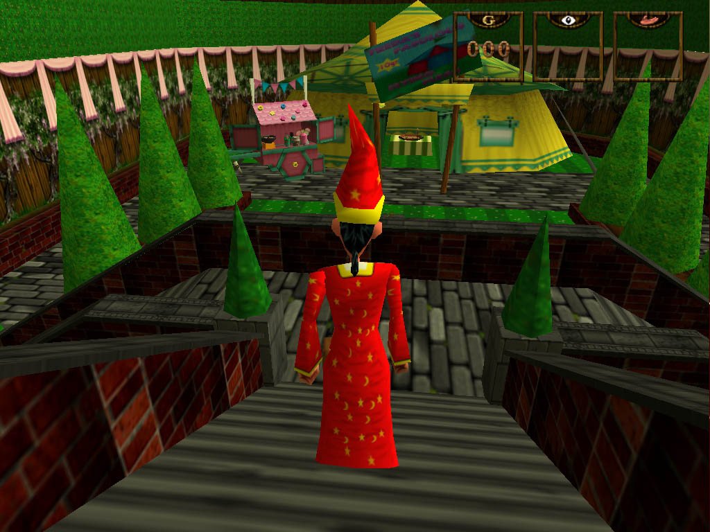 Simon the Sorcerer 3D — скриншот 5