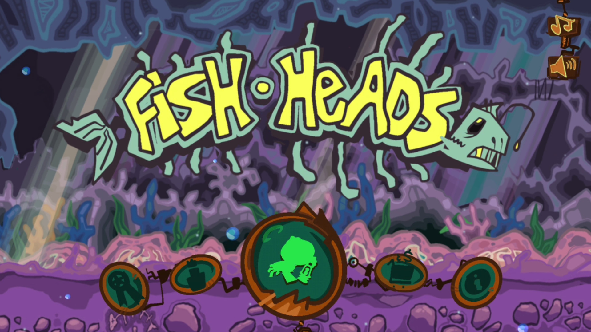 Fish Heads — скриншот 5
