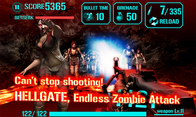 Gun Zombie: Hellgate - кадр 4
