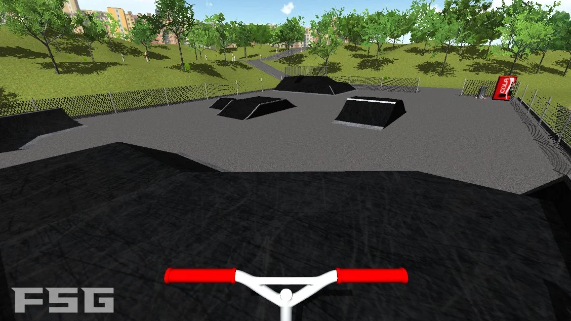 Freestyle Scooter Game - кадр 3