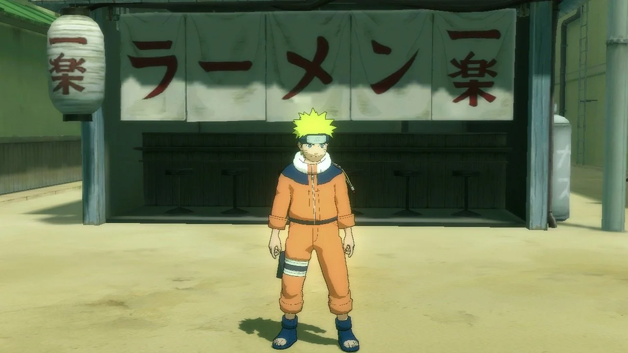 Naruto: Ultimate Ninja Storm - кадр 8