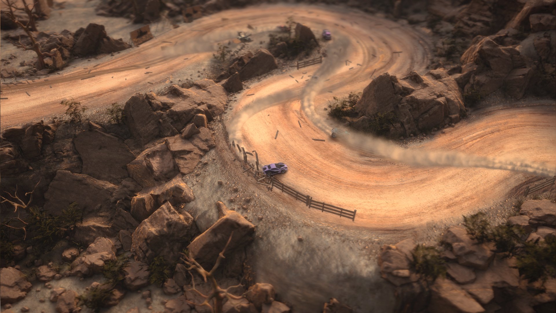 Mantis Burn Racing — скриншот 8