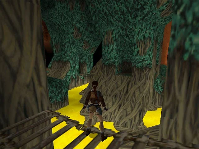 Tomb Raider 2: Golden Mask - кадр 14