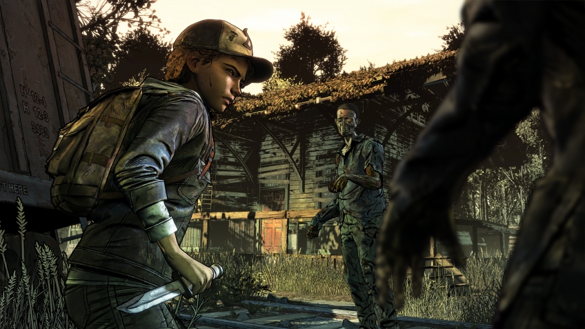 The Walking Dead: The Final Season — скриншот 2