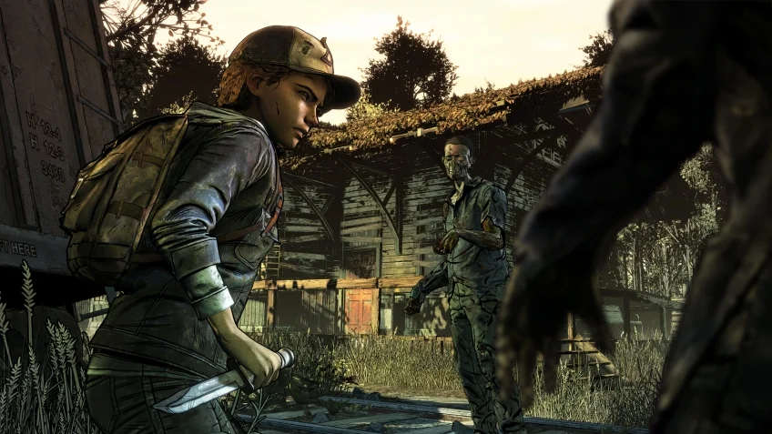 The Walking Dead: The Final Season - кадр 2