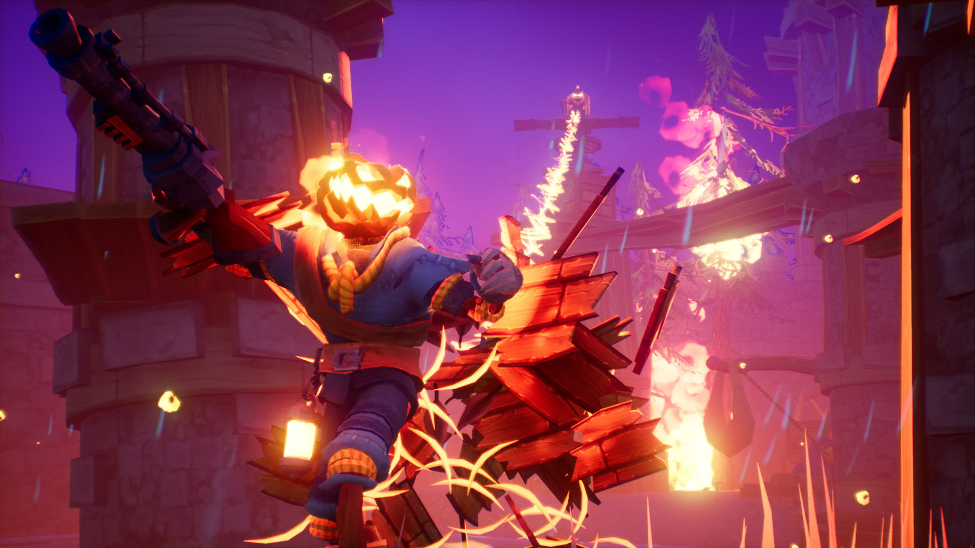 Pumpkin Jack — скриншот 4