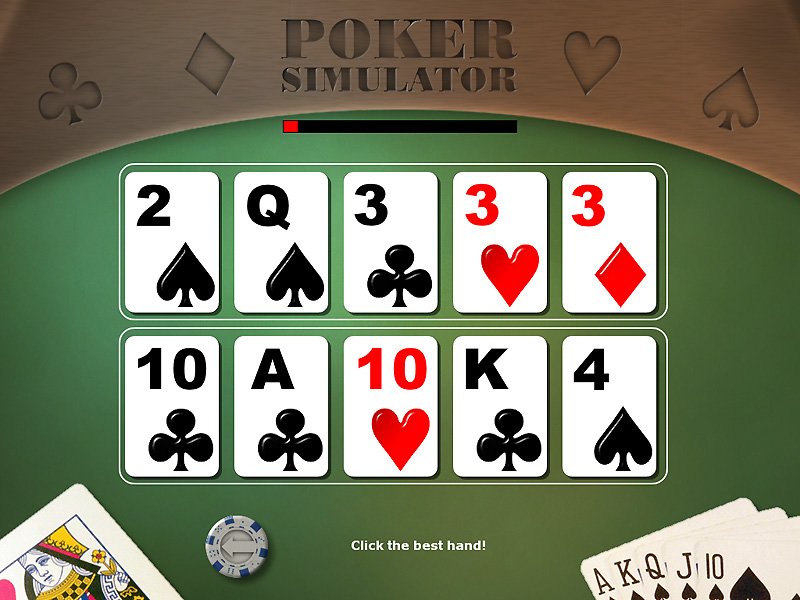 Poker Simulator - кадр 13