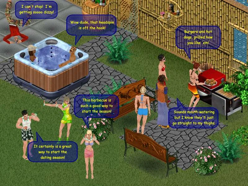 The Sims Online - кадр 1