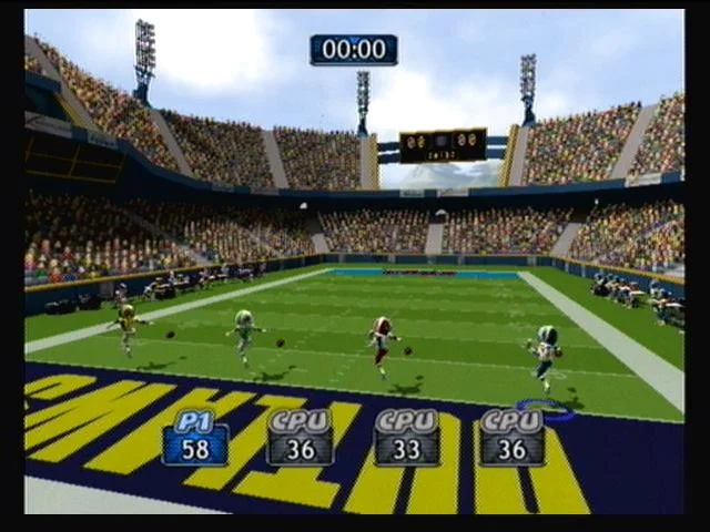 Family Fun Football - кадр 12
