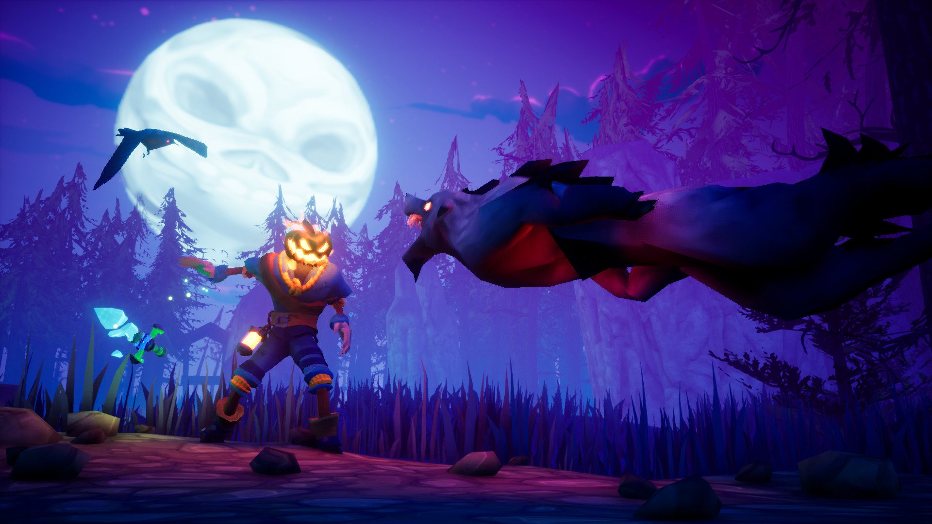 Pumpkin Jack — скриншот 6