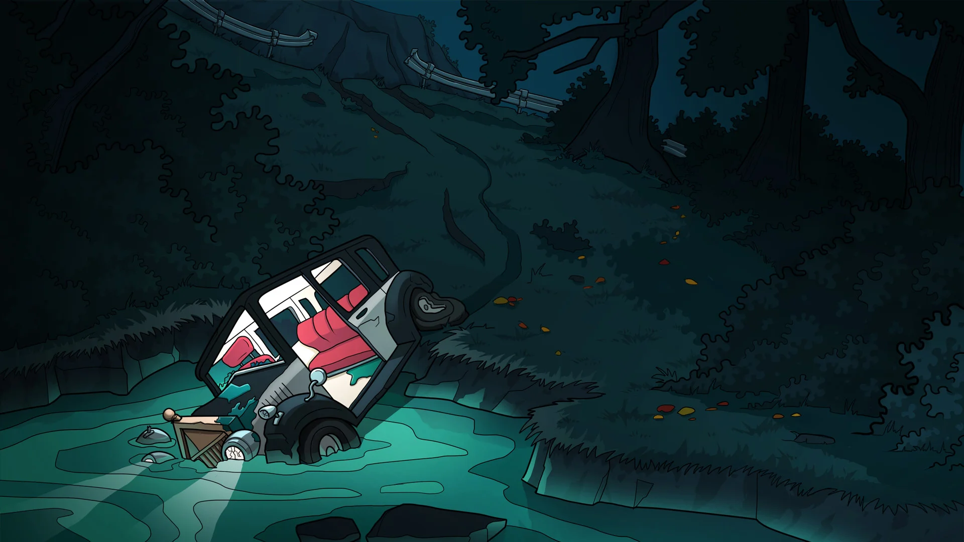 Edna & Harvey: The Breakout - кадр 7