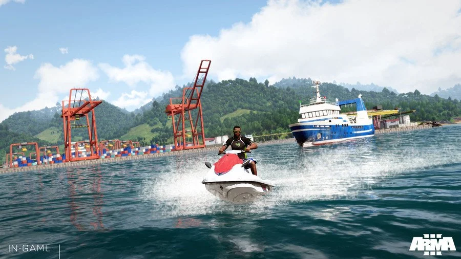 Arma 3: Tanoa - кадр 1