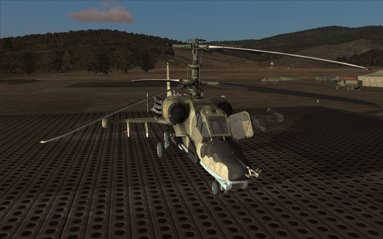 Digital Combat Simulator: Black Shark 2 — скриншот 8