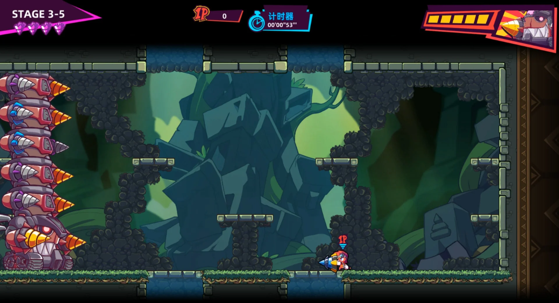 Drill Man Rumble - кадр 9