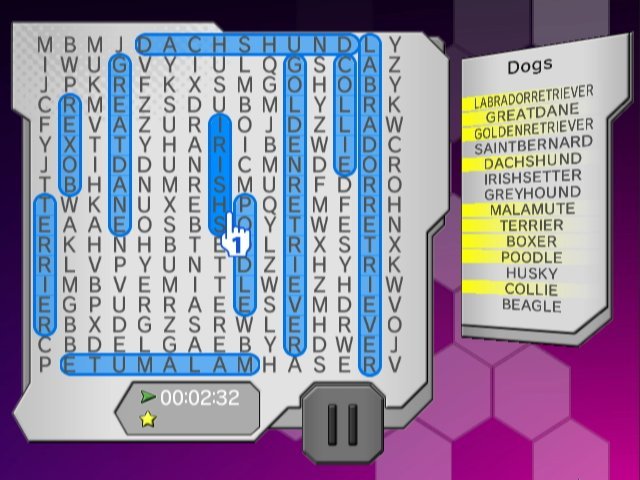 Word Searcher Deluxe — скриншот 7