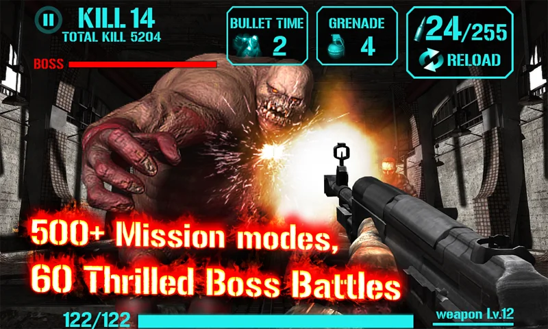 Gun Zombie: Hellgate - кадр 3