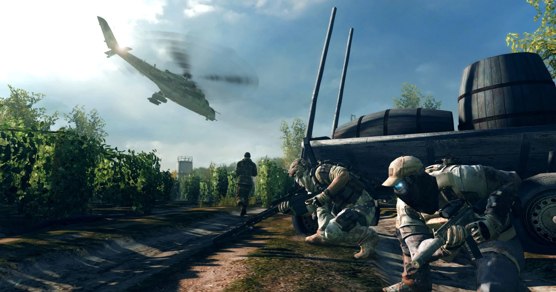 Tom Clancy's Ghost Recon: Future Soldier - Raven Strike - кадр 5