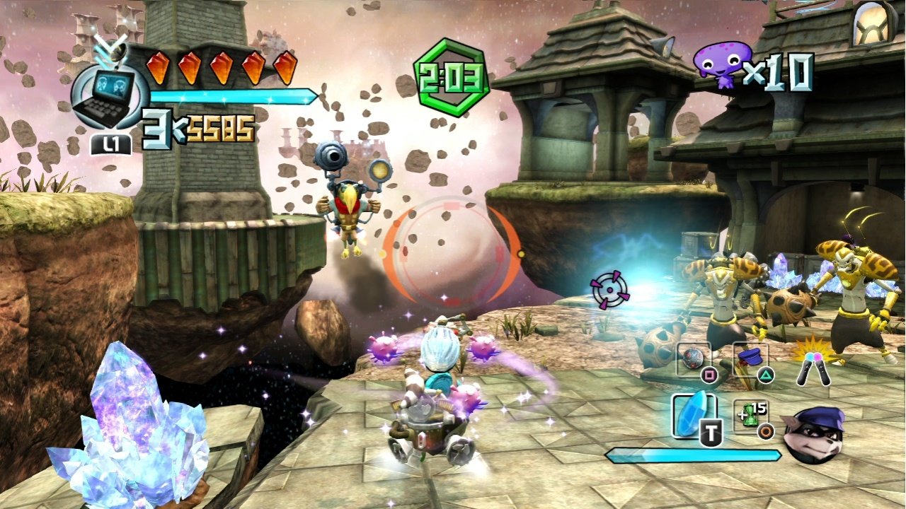 PlayStation Move Heroes — скриншот 7
