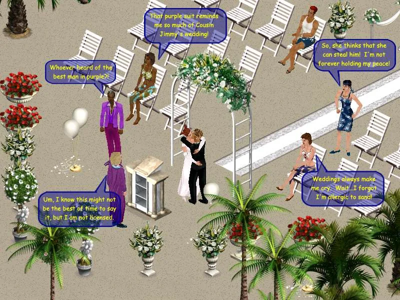 The Sims Online - кадр 3