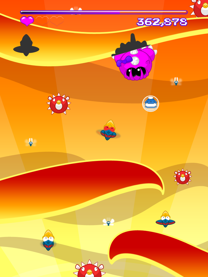DiveBomb Chomp — скриншот 2