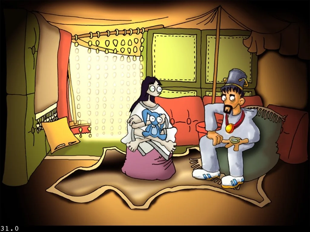 Edna & Harvey: The Breakout - кадр 14