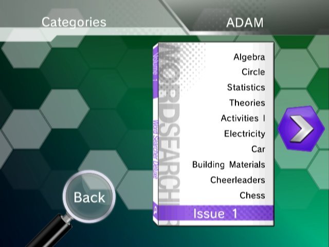 Word Searcher Deluxe — скриншот 6